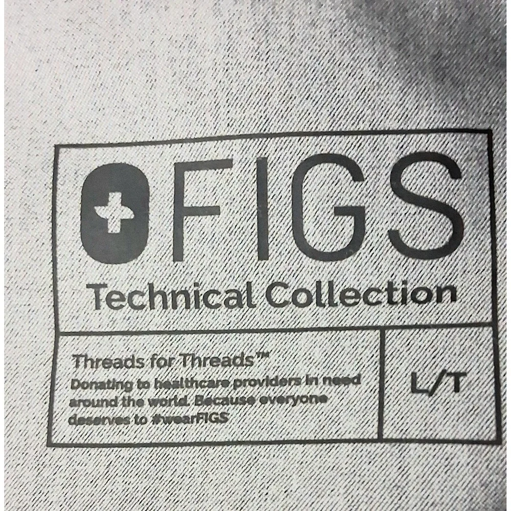FIGS Pants Men's Size Large Gray Technical Collection Tansen Jogger Scrub Pullon